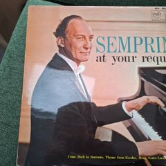 Semprini At Your Request Vinyl LP from 1966