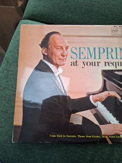 Semprini At Your Request Vinyl LP from 1966