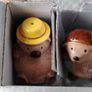 beautiful new Cath Kinston hedgehog salt & pepper shakers Image 9