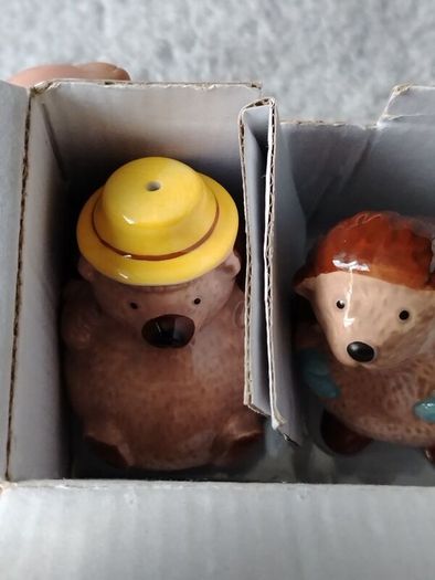 beautiful new Cath Kinston hedgehog salt & pepper shakers