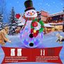 6 FT Snowman Inflatable Image 6