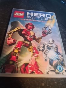 Lego Hero factory DVD