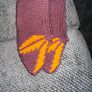 handmade knitting slippers Image 9