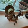 Vintage drinking horn set Image 2