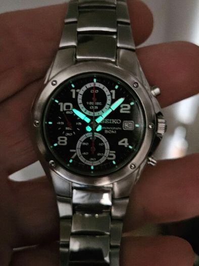 Watch Seiko Chronograf
