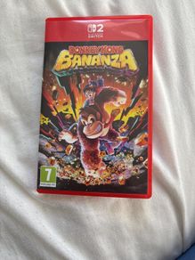 Donkey Kong Bananza Switch 2