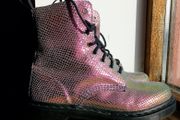 Mint Dr. Martens 1460 Pascal Pink Iridescent Mermaid Size 5 (38)
