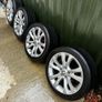 Genuine 17" koda Alloys + Michelin Pilot Sport 5s Image 2