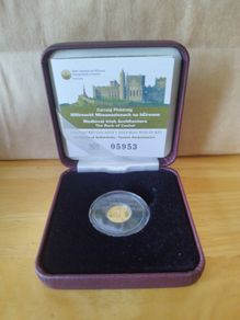 2013 20 Euro Pure Gold Coin .999 Medieval Irish Architecture