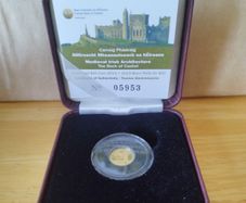 2013 20 Euro Pure Gold Coin .999 Medieval Irish Architecture