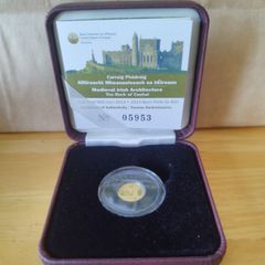 2013 20 Euro Pure Gold Coin .999 Medieval Irish Architecture