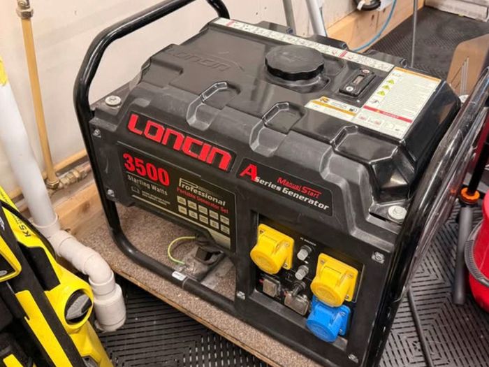 Loncin 3500 Petrol Generator