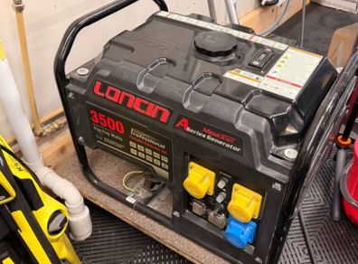 Loncin 3500 Petrol Generator