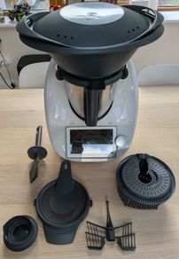 Thermomix TM6 + Friend (with bowl) + Cutter + Blade Cover