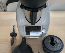 Thermomix TM6 + Friend (with bowl) + Cutter + Blade Cover