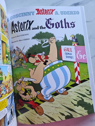 Asterix Omnibus I Books 1 2 & 3