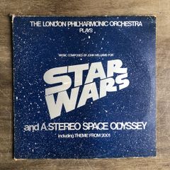 Vintage 1977 Vinyl Star Wars / A Stereo Space Odyssey
