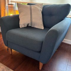 Blue Armchair