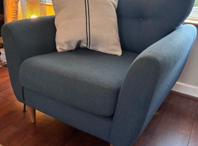 Blue Armchair