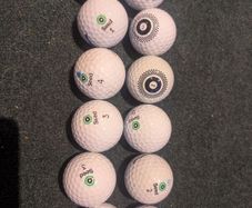 12 Seed Golf Balls