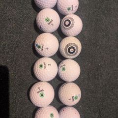 12 Seed Golf Balls
