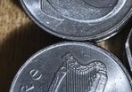 Irish 10 Pence Coins