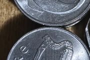 Irish 10 Pence Coins
