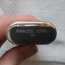 Mini 2oz Hip Flask Wine Bottle Stainless Steel Liquor with Screw Cap Keychain Image 3