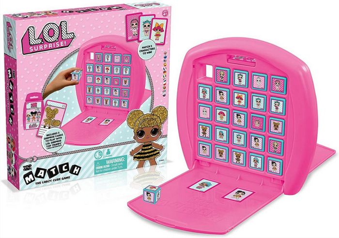 BRAND NEW LOL Surprise Top Trumps Match Board Game