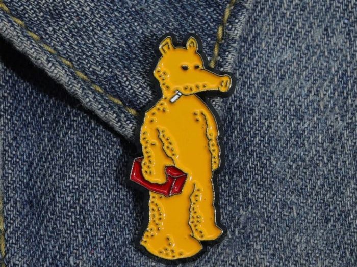 Quasimoto Pin Badge