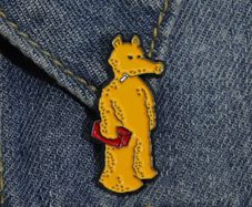 Quasimoto Pin Badge
