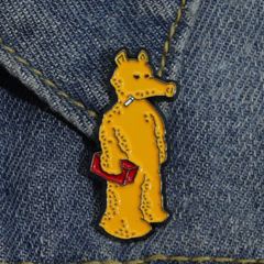 Quasimoto Pin Badge