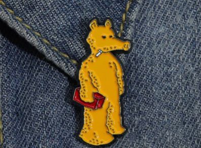 Quasimoto Pin Badge