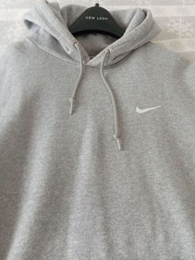Nike grey y2k hoodie XL