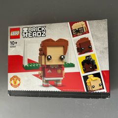 LEGO 40541 Brick Headz Manchester United Sealed