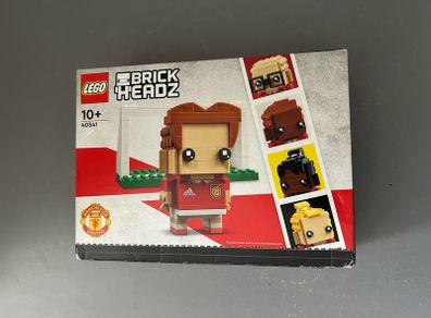 LEGO 40541 Brick Headz Manchester United Sealed