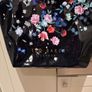 Ted Baker Black Patent with Floral Pattern Large Tote / Shopper Bag - as new condition Image 2