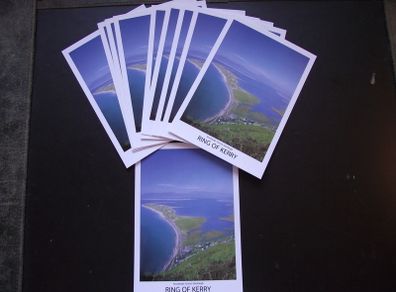 Lot of 10 new Irish postcards. 'Ring of Kerry'