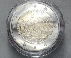 Monaco 2 Euro Base Metals Proof Coin 2025 - Marquisate of Baux