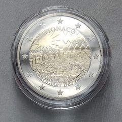 Monaco 2 Euro Base Metals Proof Coin 2025 - Marquisate of Baux