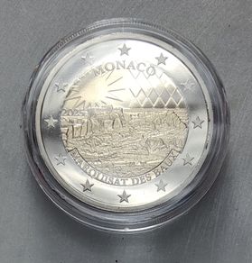 Monaco 2 Euro Base Metals Proof Coin 2025 - Marquisate of Baux