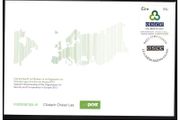 2012 Ireland Ireland Chair of the Organisation for Security Co-Operation in Europe 2012 Commemorative Stamps Official An Post First Day Cover (FDC)