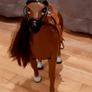 Articulated Brown Horse Image 3