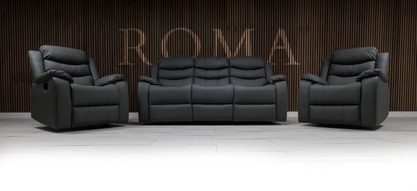 Sofa recliners set Roma sofa