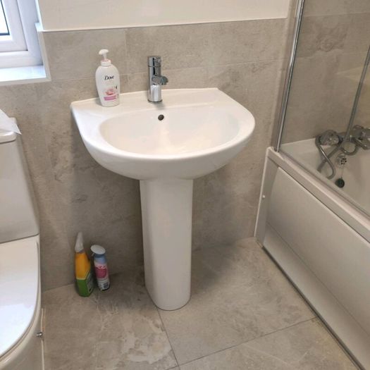 Pedestal sink