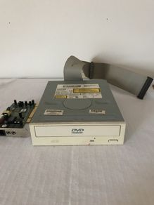 Computer Dvd Drive And Another Computer Item