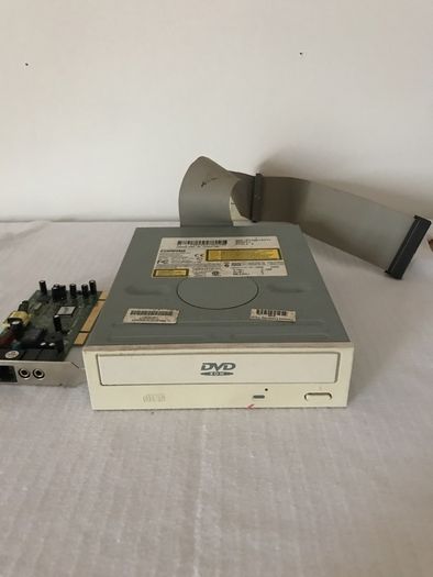 Computer Dvd Drive And Another Computer Item