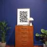 Large Teak Tallboy Storage Unit Image 4