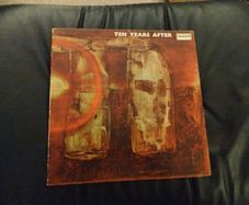Ten Years After Stonedhenge LP Uruguay press 1972
