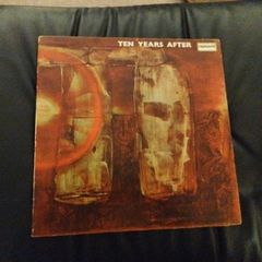 Ten Years After Stonedhenge LP Uruguay press 1972